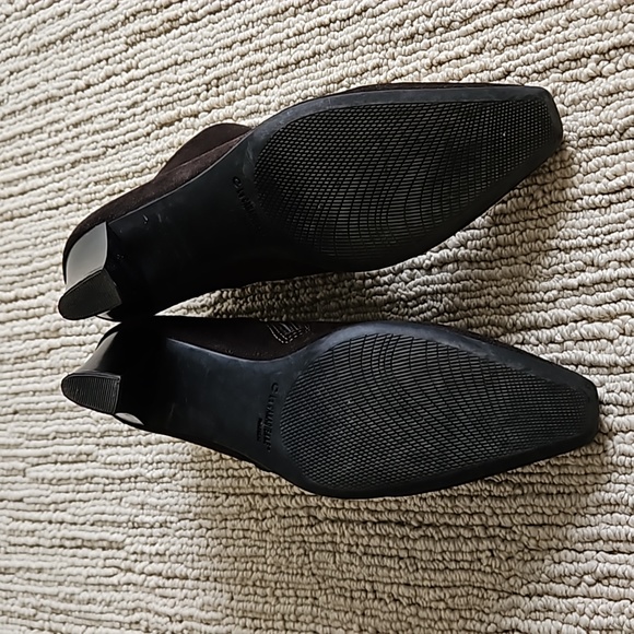 La Canadienne Suede Ankle Boots - Picture 6 of 6